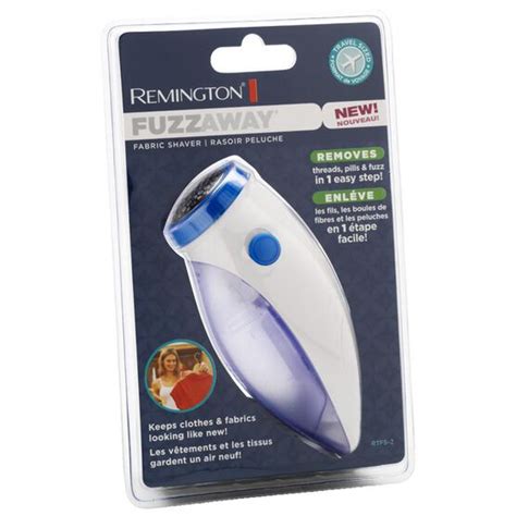 remington fuzz away shaver